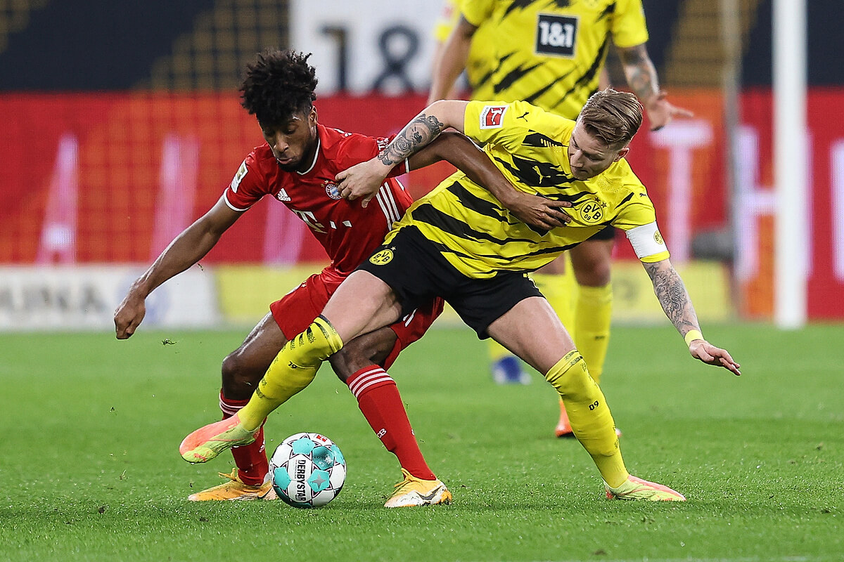 Kingsley Coman i Marco Reus