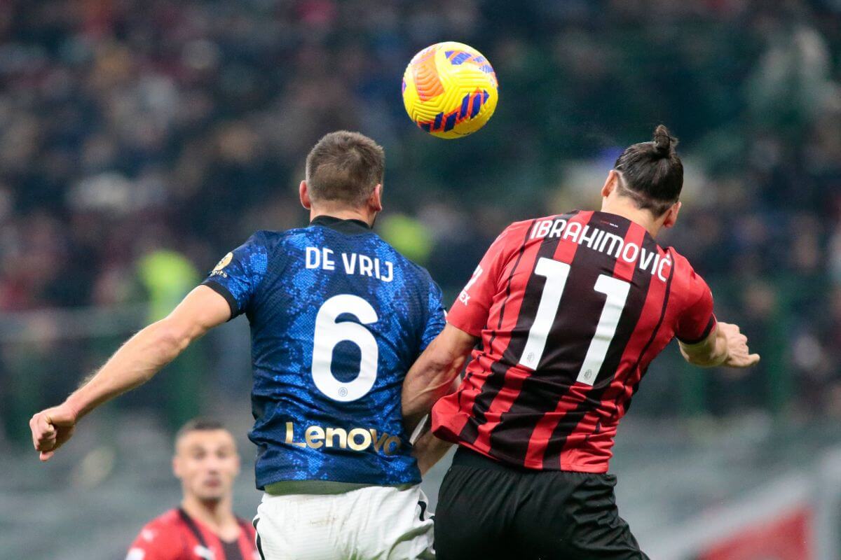 Stefan de Vrij i Zlatan Ibrahimović