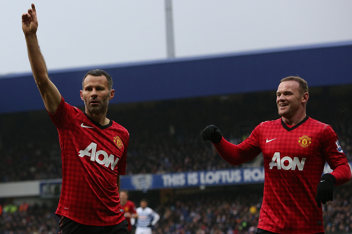 Ryan Giggs i Wayne Rooney