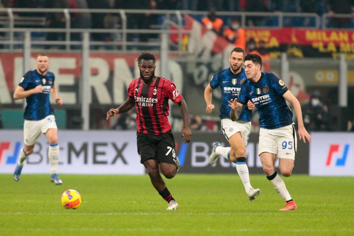 Mecz Inter Mediolan - AC Milan