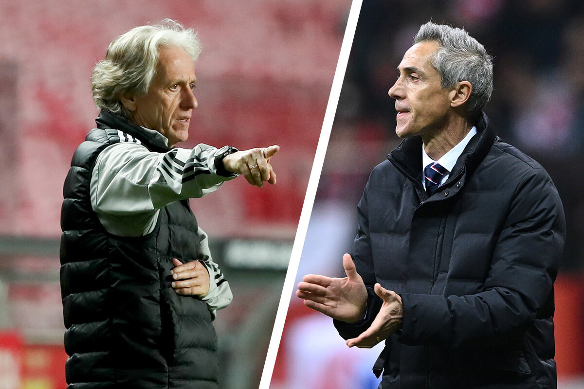 Jorge Jesus i Paulo Sousa