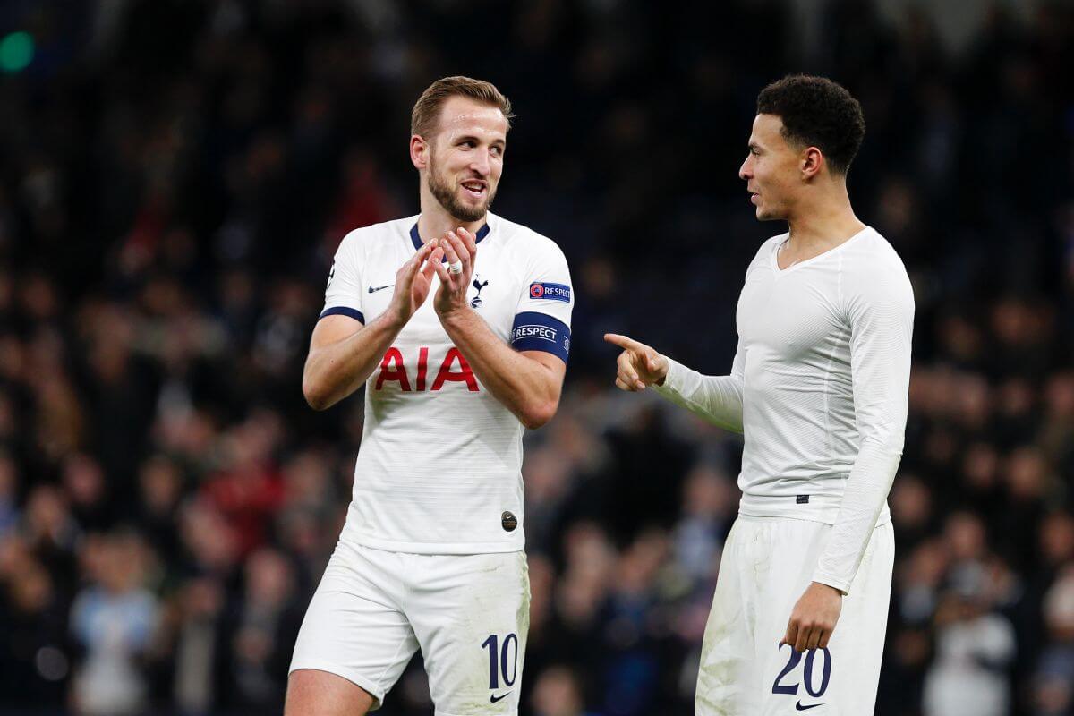 Harry Kane i Dele Alli