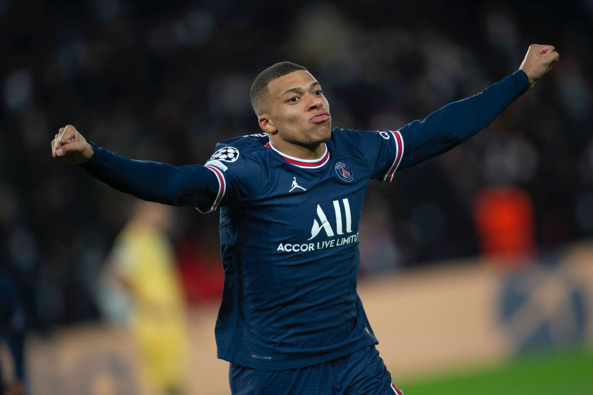 Kylian Mbappe