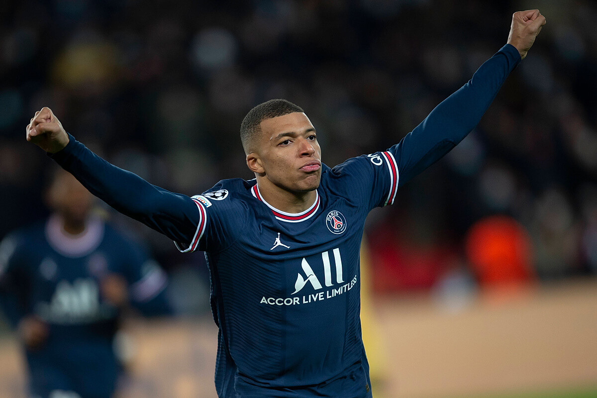 Kylian Mbappe