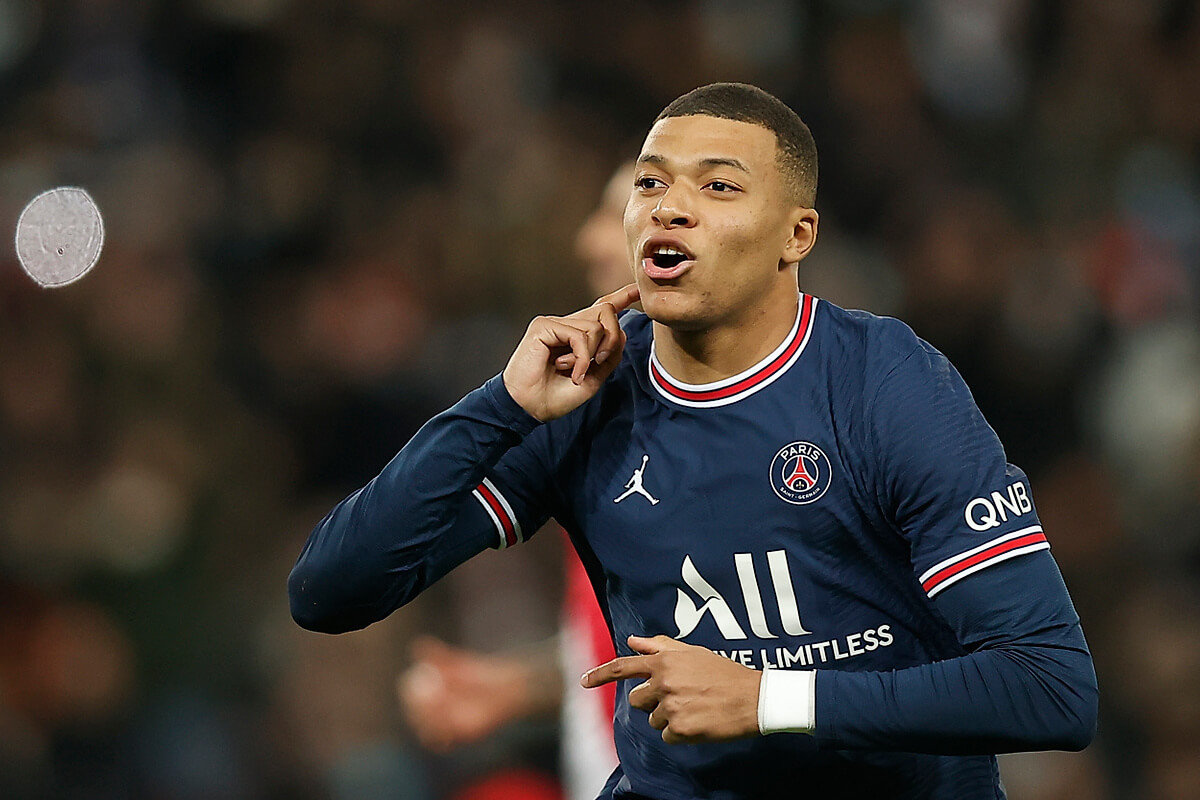 Kylian Mbappe