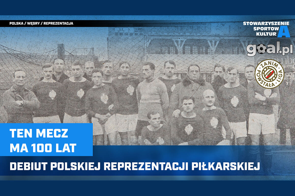 Pierwszy mecz reprezentacji Polski