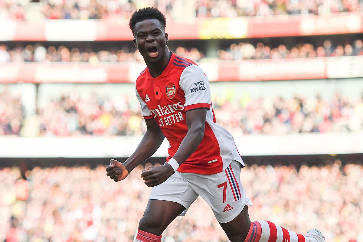 Bukayo Saka