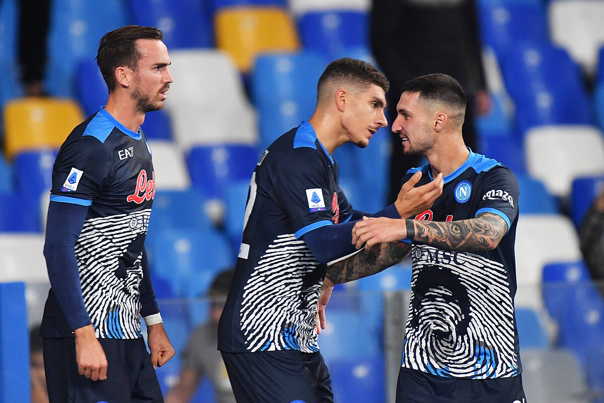 Piłkarze SSC Napoli