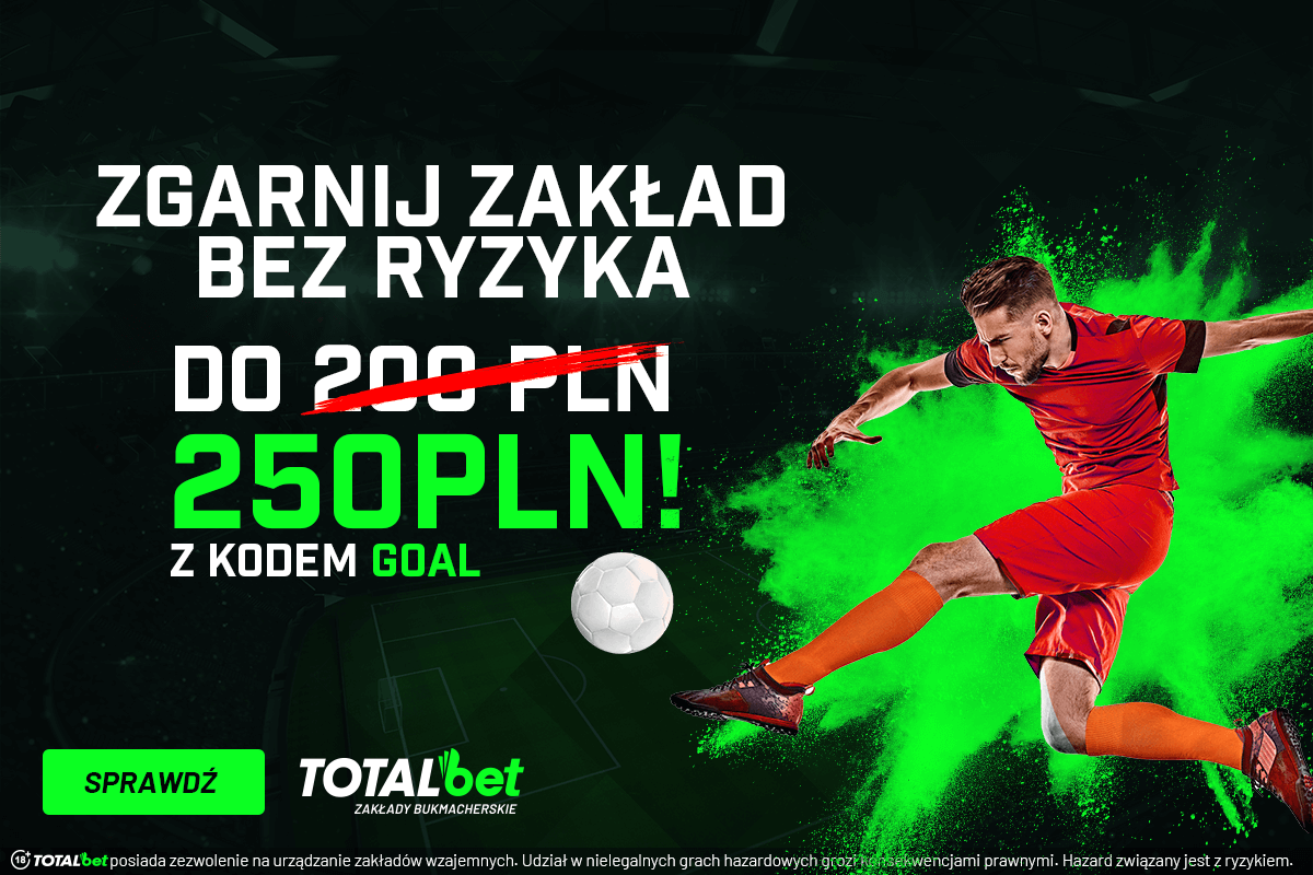 Oferta Totalbet dla czytelników goal.pl