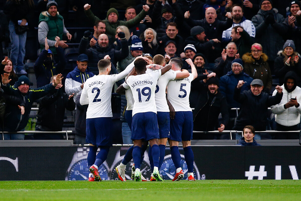 Piłkarze Tottenhamu Hotspur