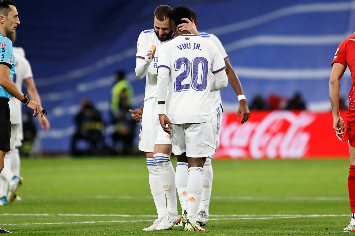 Vinicius i Karim Benzema