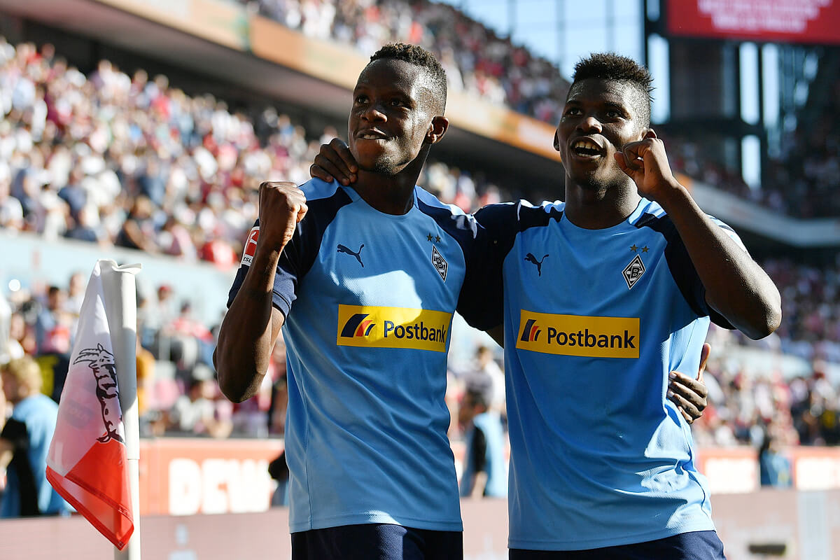 Denis Zakaria i Breel Embolo