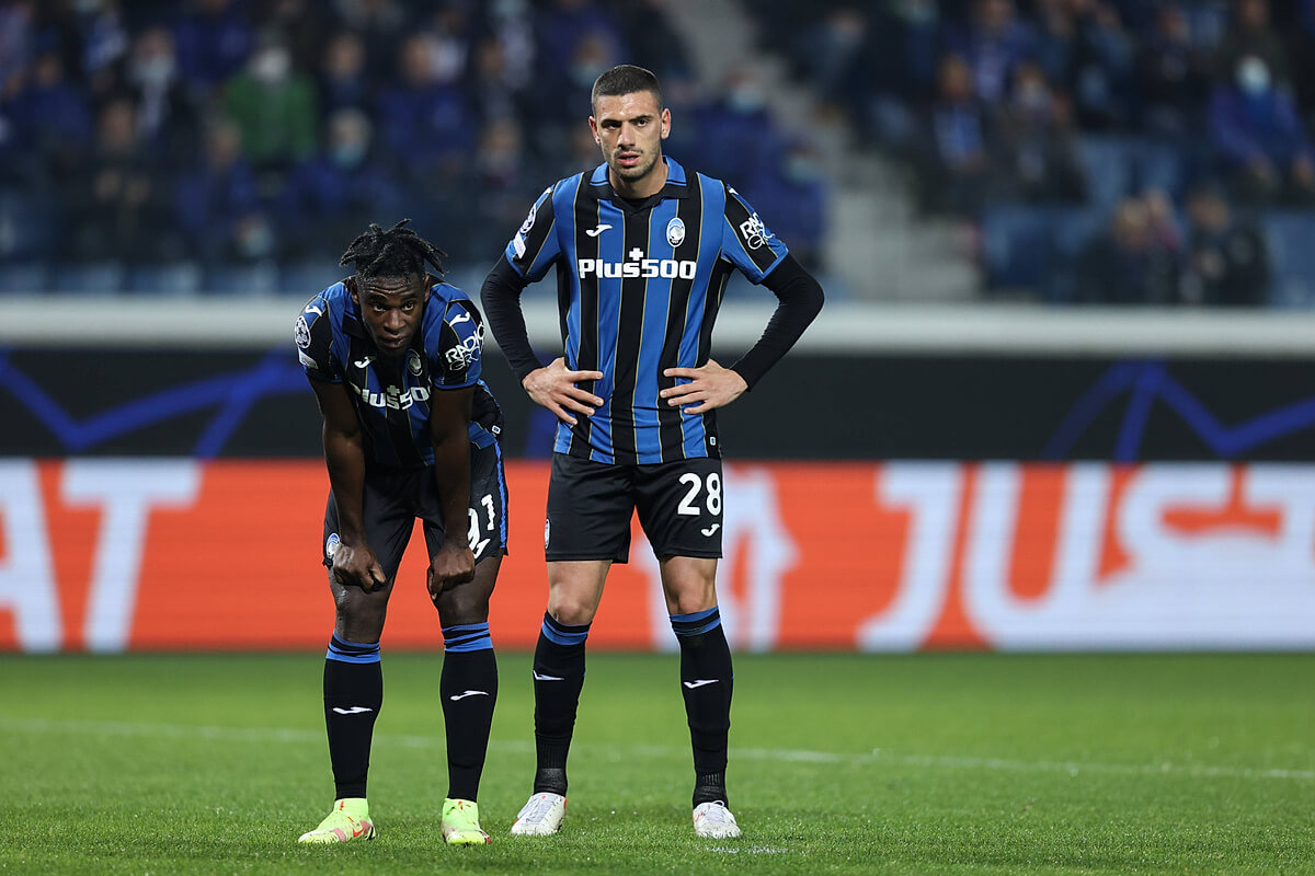 Duvan Zapata i Merih Demiral