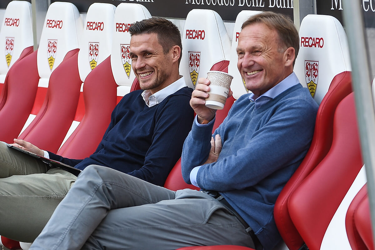 Sebastian Kehl i Hans-Joachim Watzke