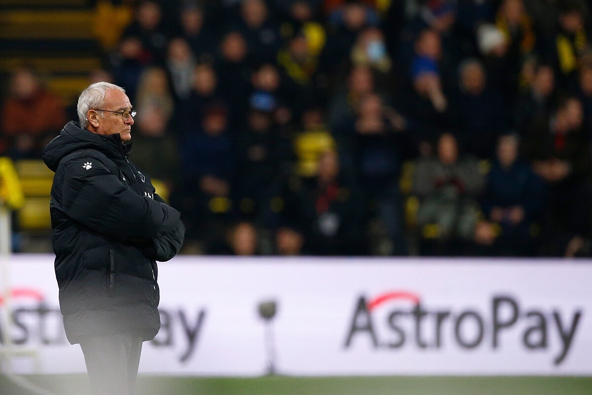 Claudio Ranieri (Watford, Premier League)