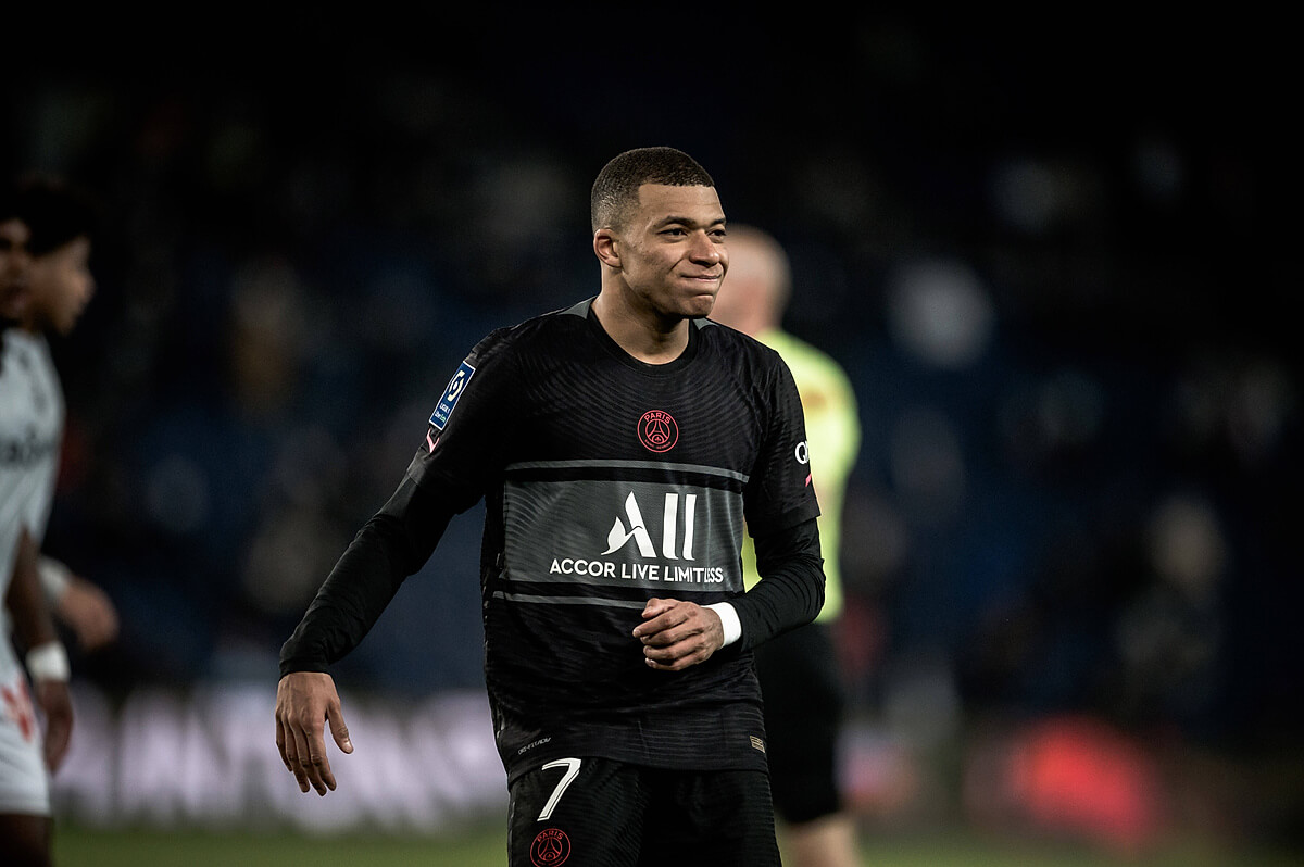 Kylian Mbappe