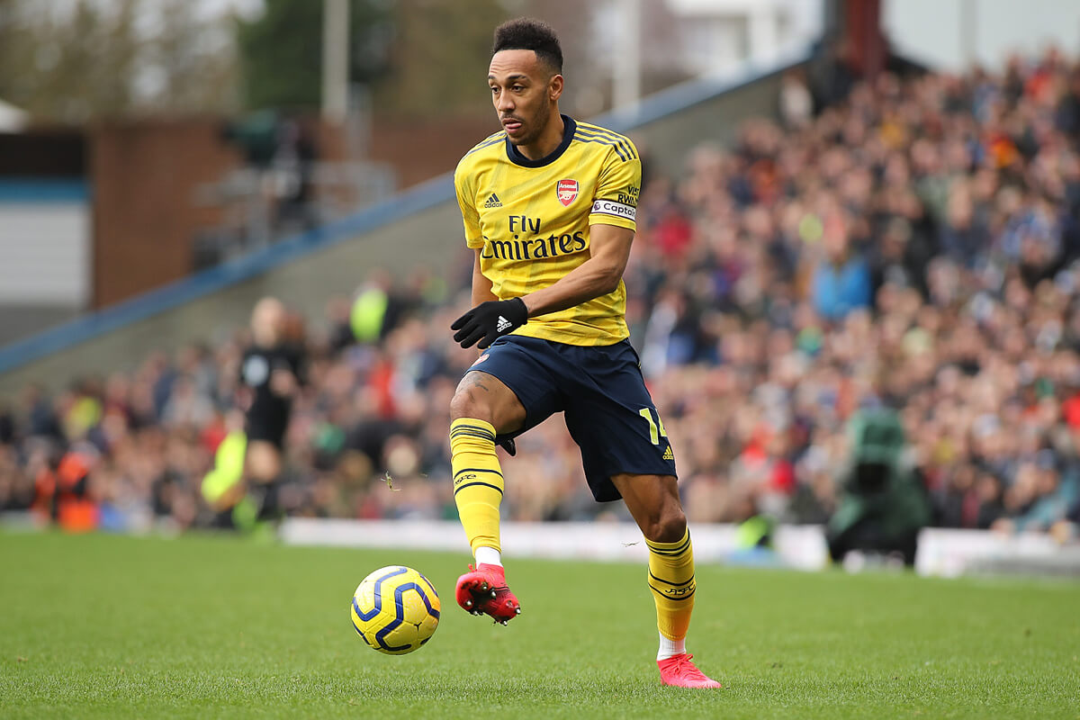 Pierre-Emerick Aubameyang