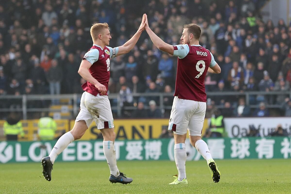 Ben Mee i Chris Wood