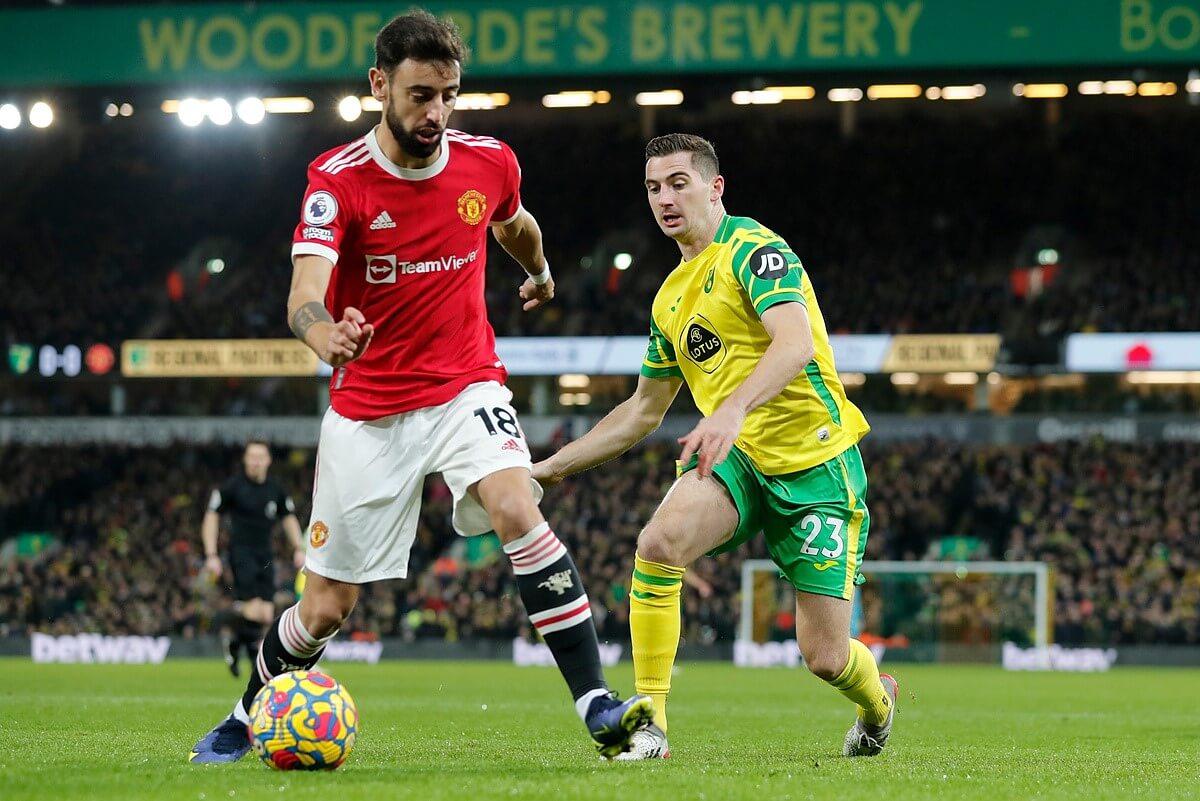 Bruno Fernandes i Kenny McLean