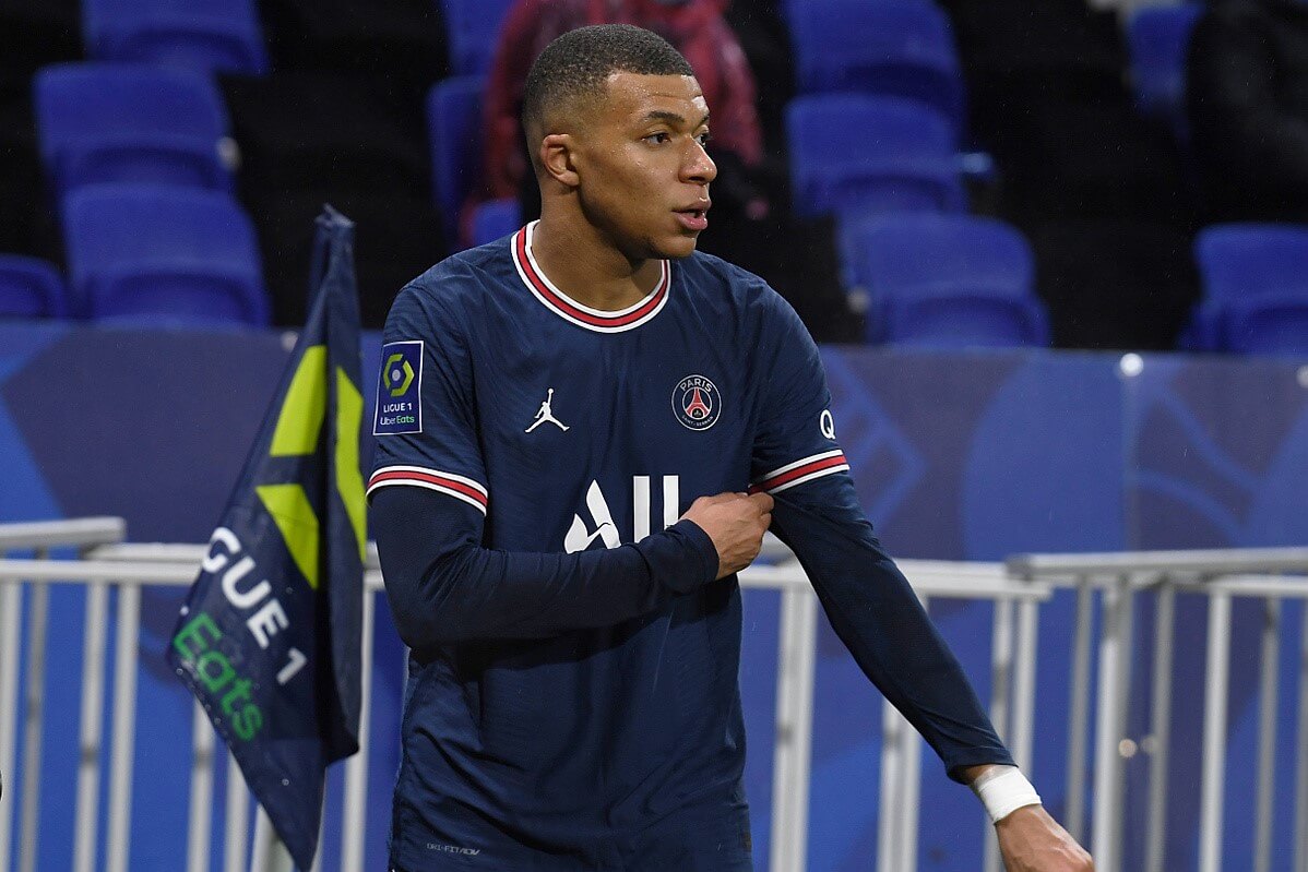 Kylian Mbappe