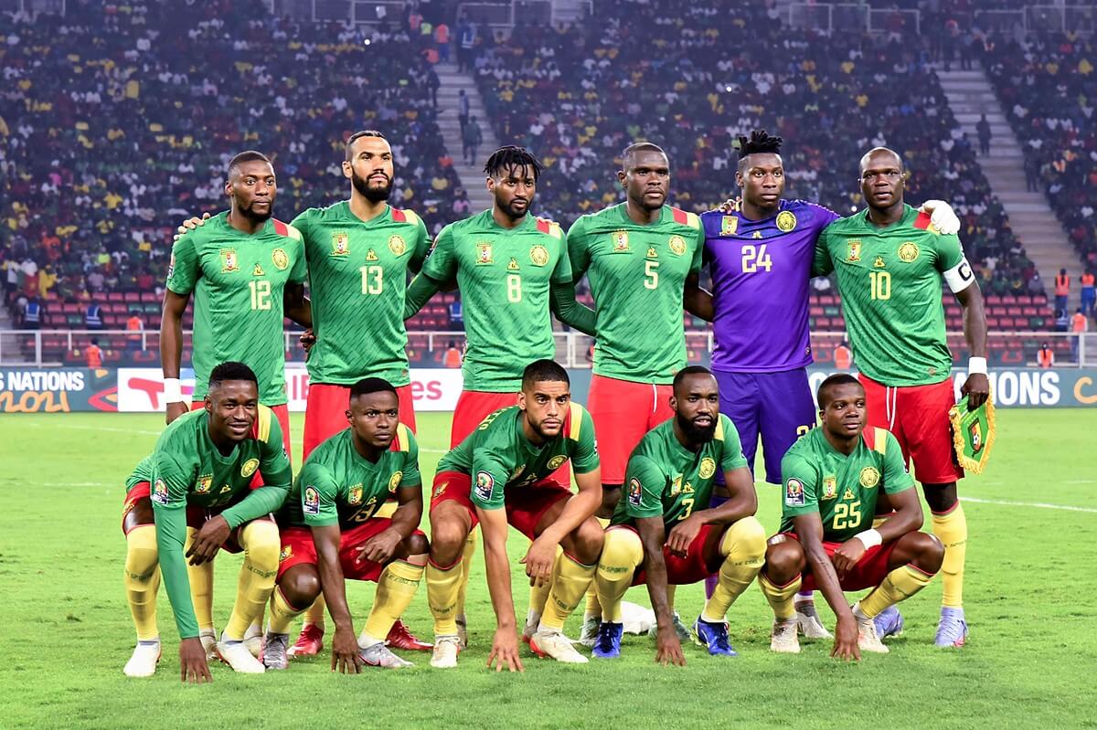 Piłkarze reprezentacji Kamerunu