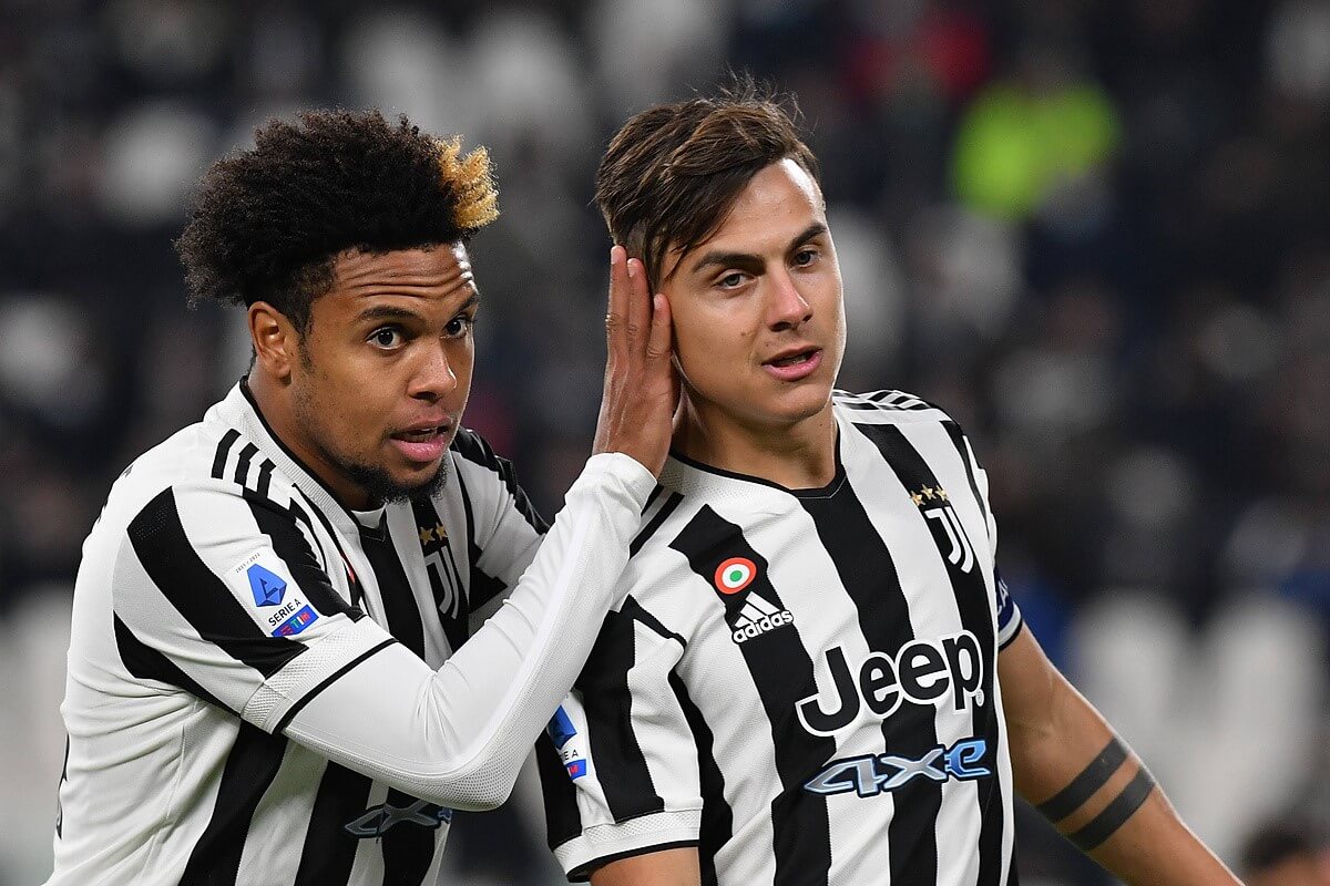 Weston McKennie i Paulo Dybala