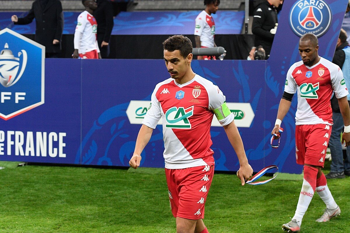 Wissam Ben Yedder (z lewej)