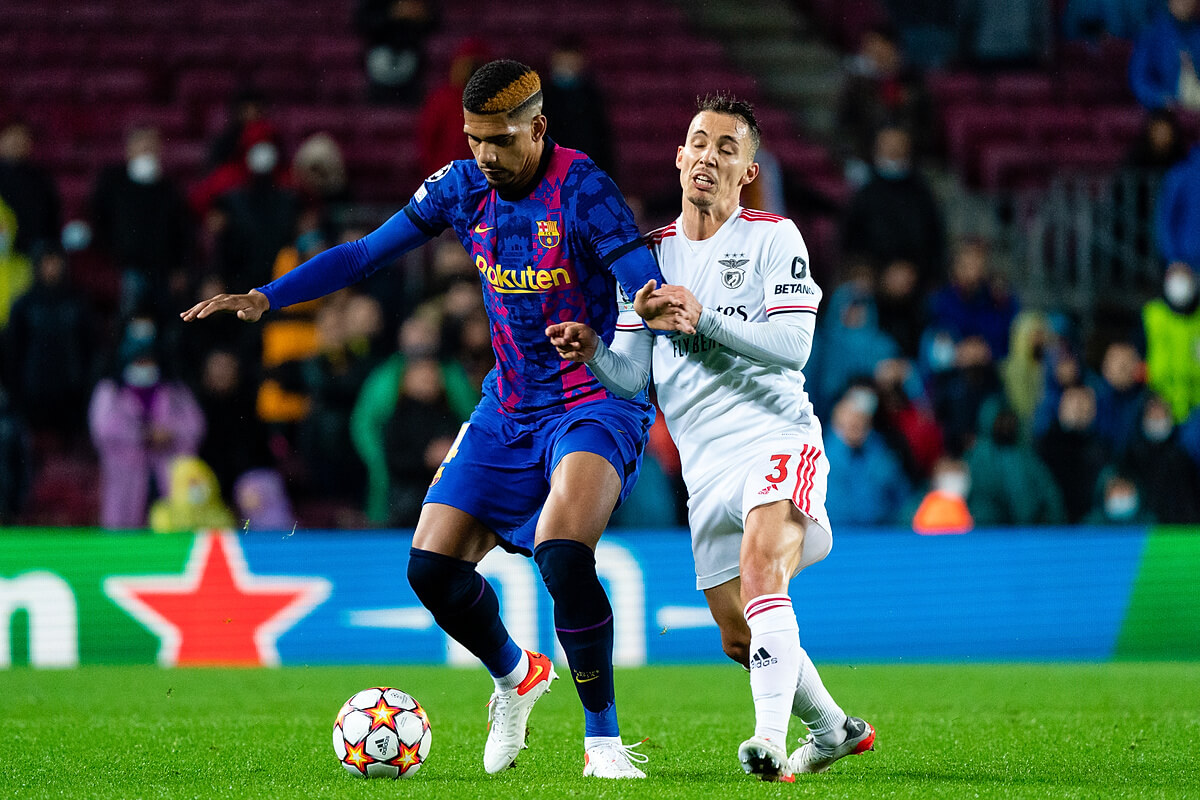 Ronald Araujo i Alejandro Grimaldo