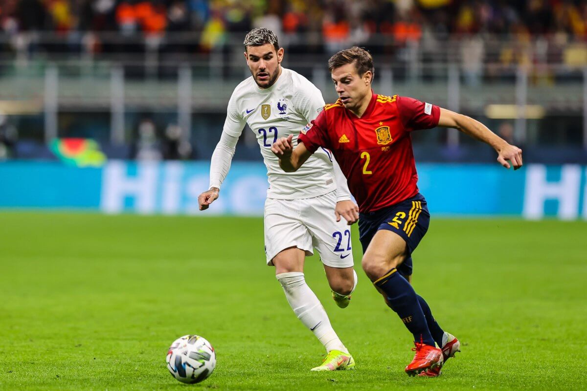 Cesar Azpilicueta i Theo Hernandez