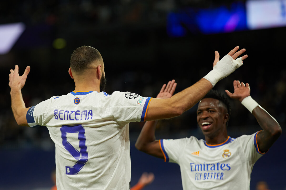 Benzema i Vinicius