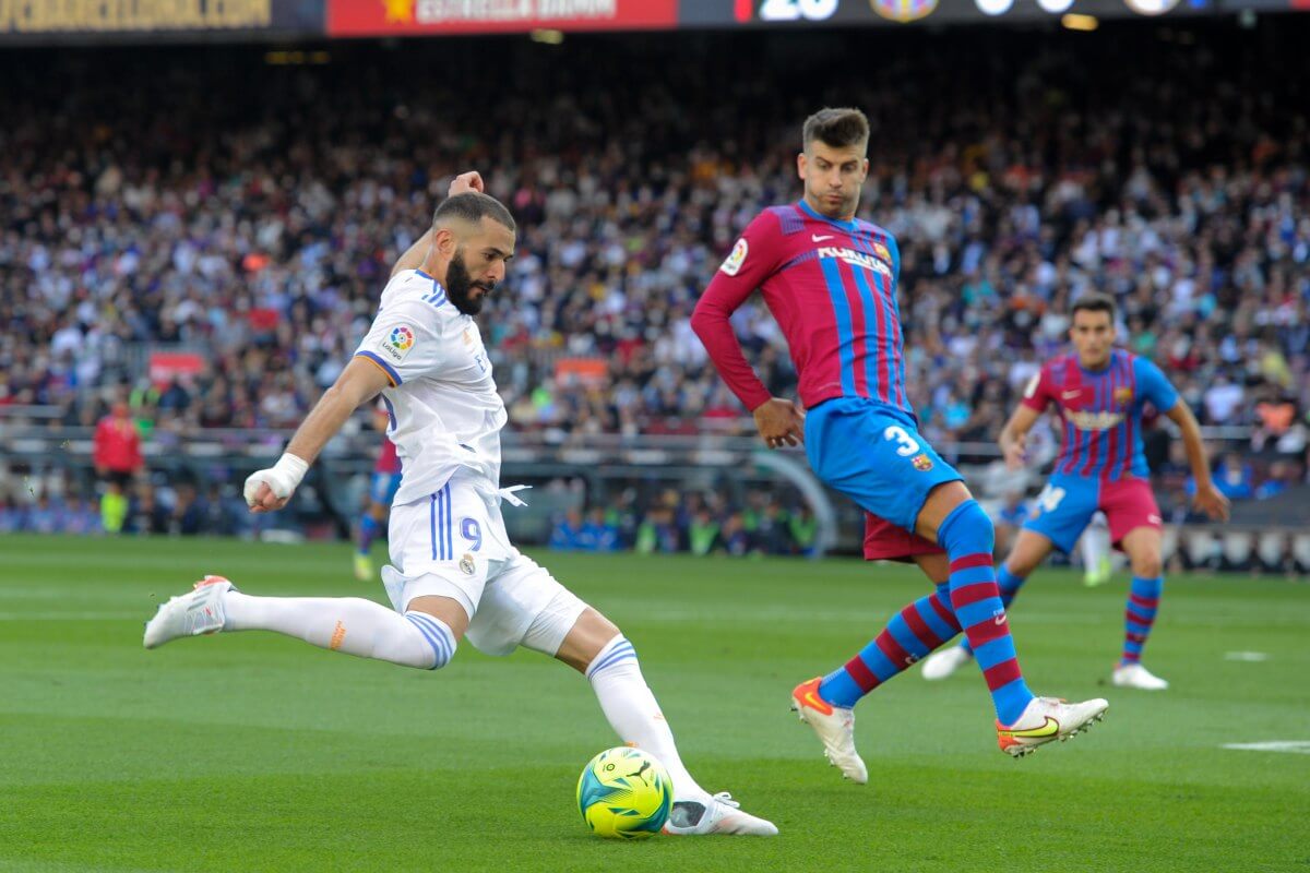 Karim Benzema i Gerard Pique