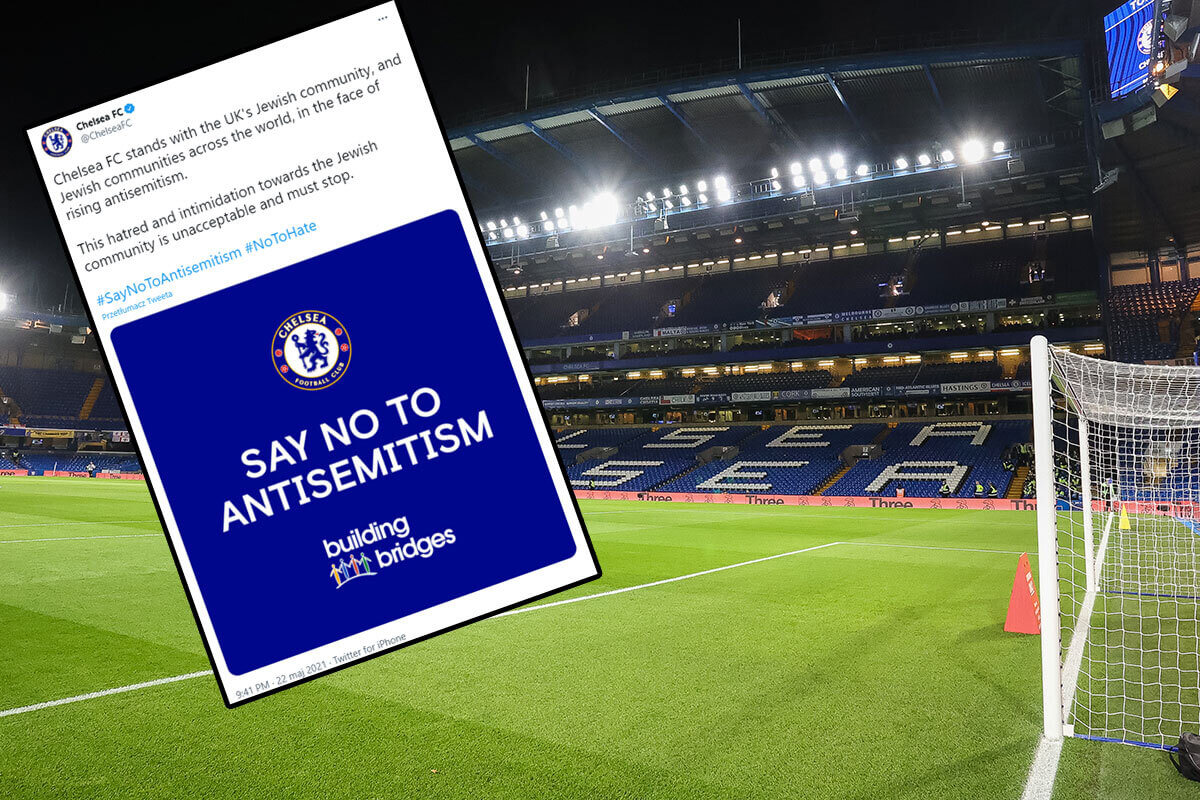 Say No To Antisemitism (Chelsea, Stamford Bridge)