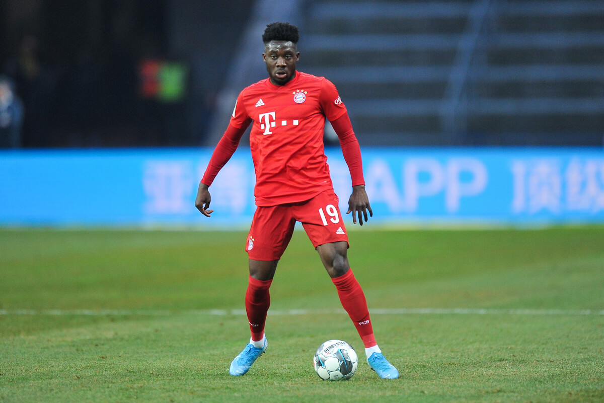 Alphonso Davies