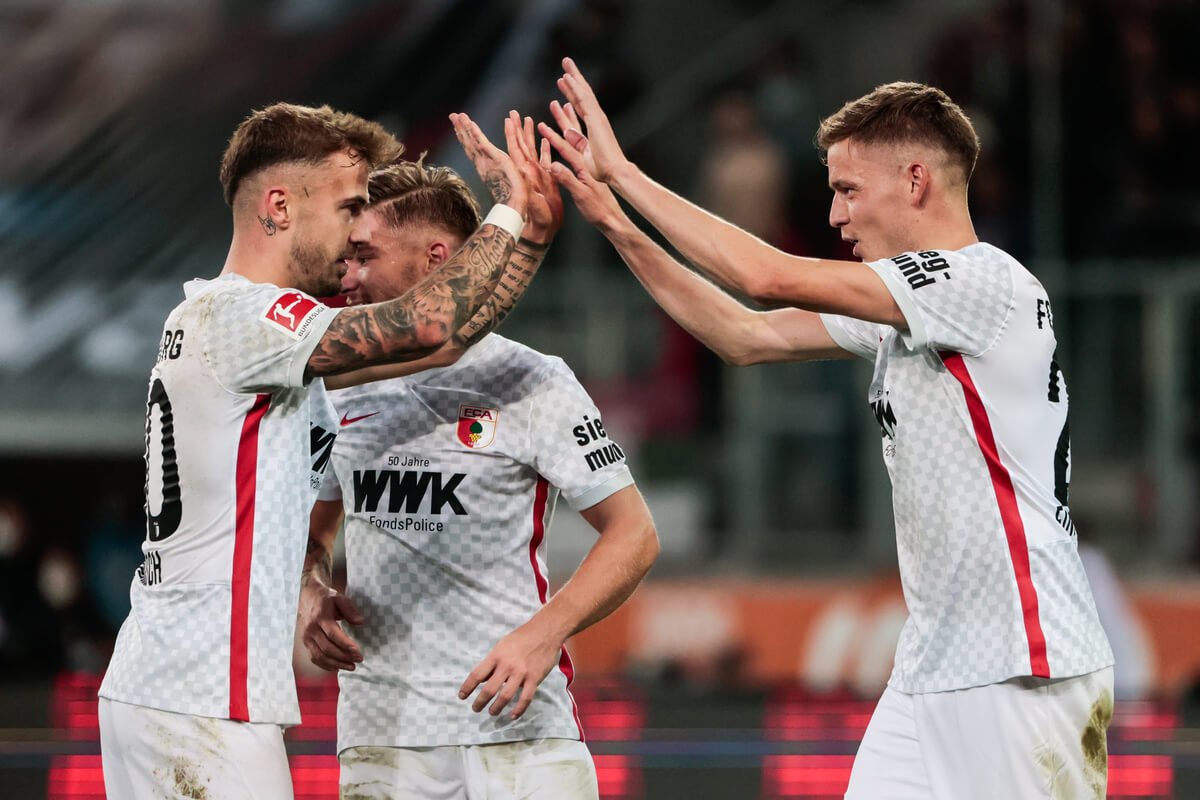 Dorsch i Finnbogason (Augsburg)