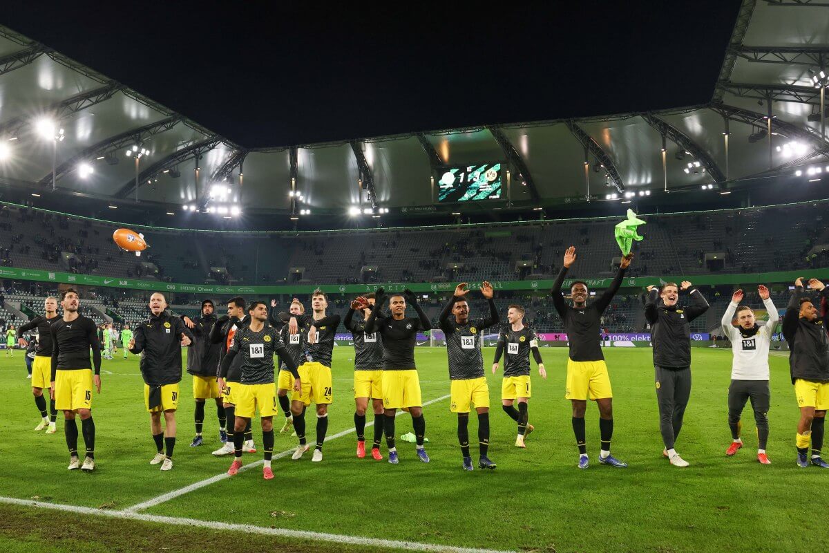 Piłkarze Borussii Dortmund