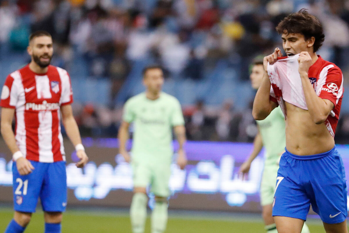 Yannick Carrasco i Joao Felix