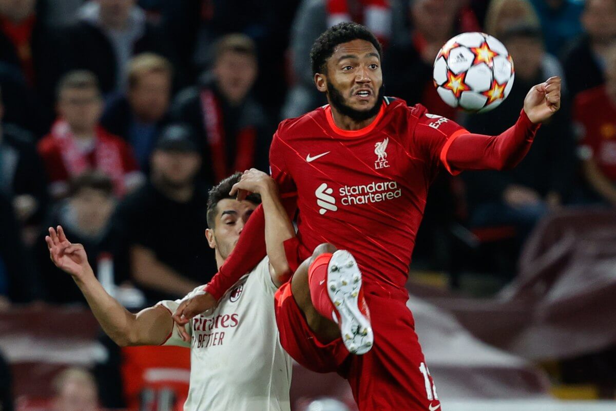 Joe Gomez