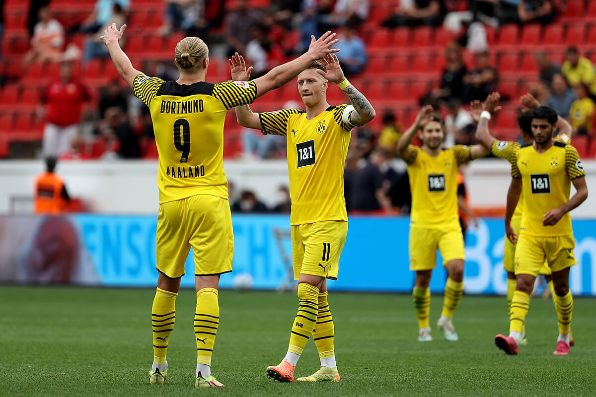 Erling Haaland i Marco Reus