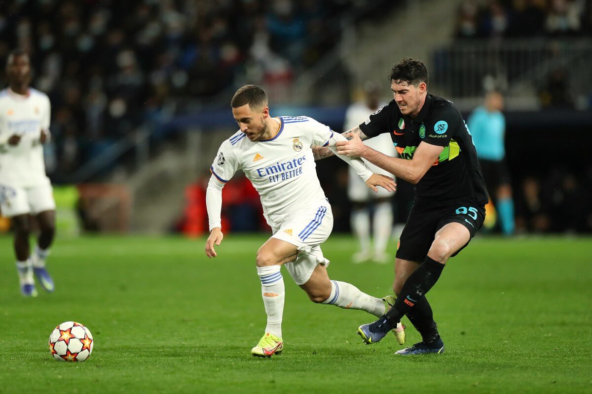 Eden Hazard i Alessandro Bastoni