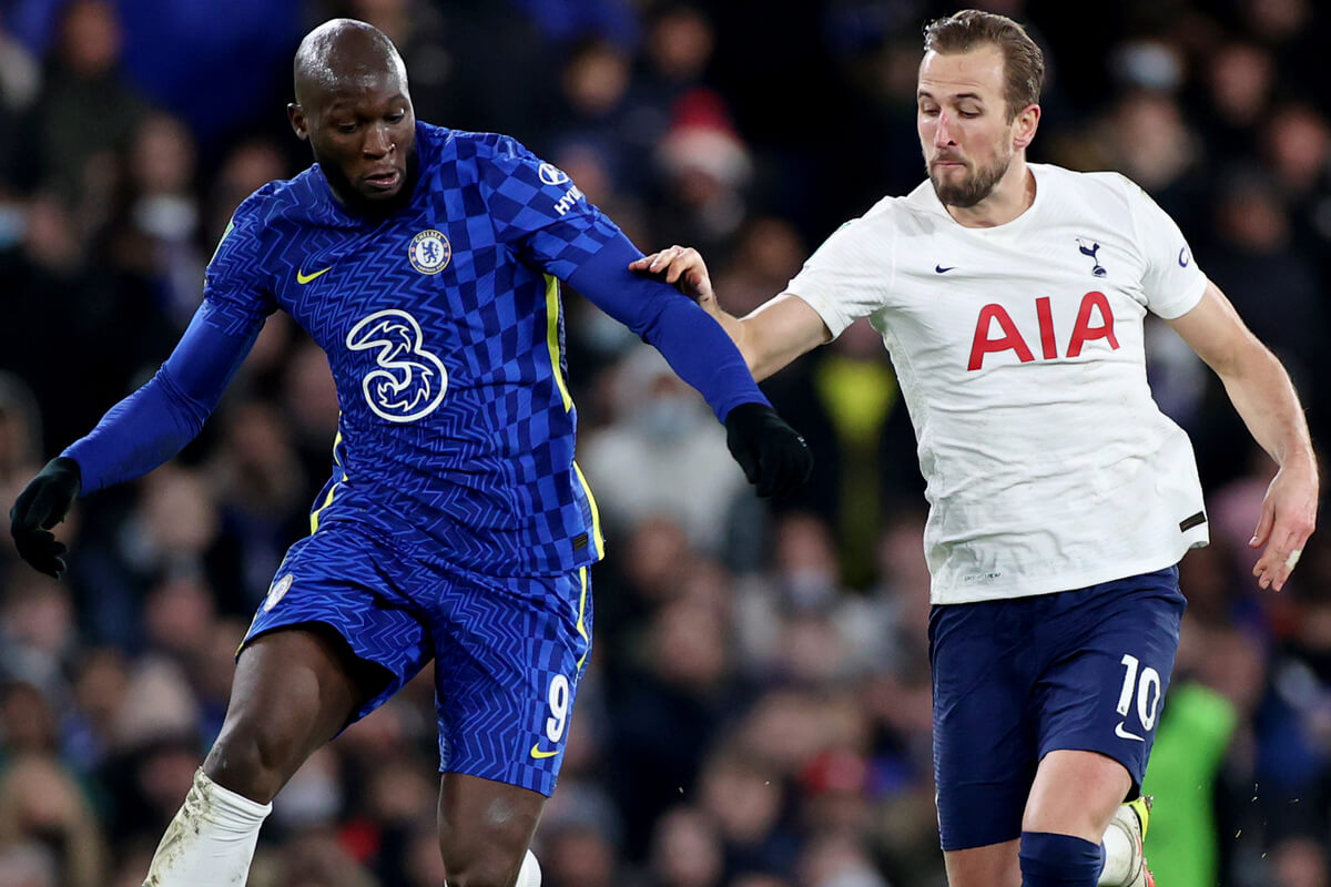 Romelu Lukaku i Harry Kane