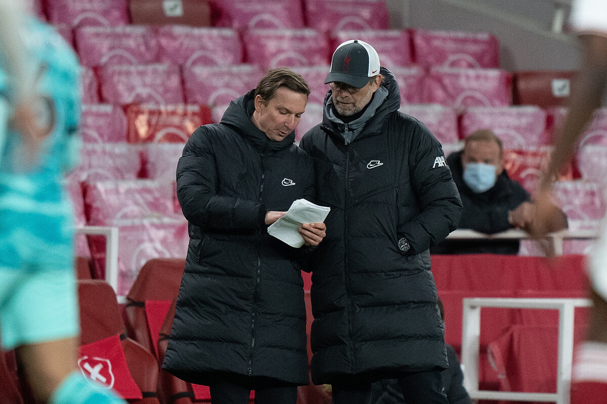 Pep Lijnders i Jurgen Klopp