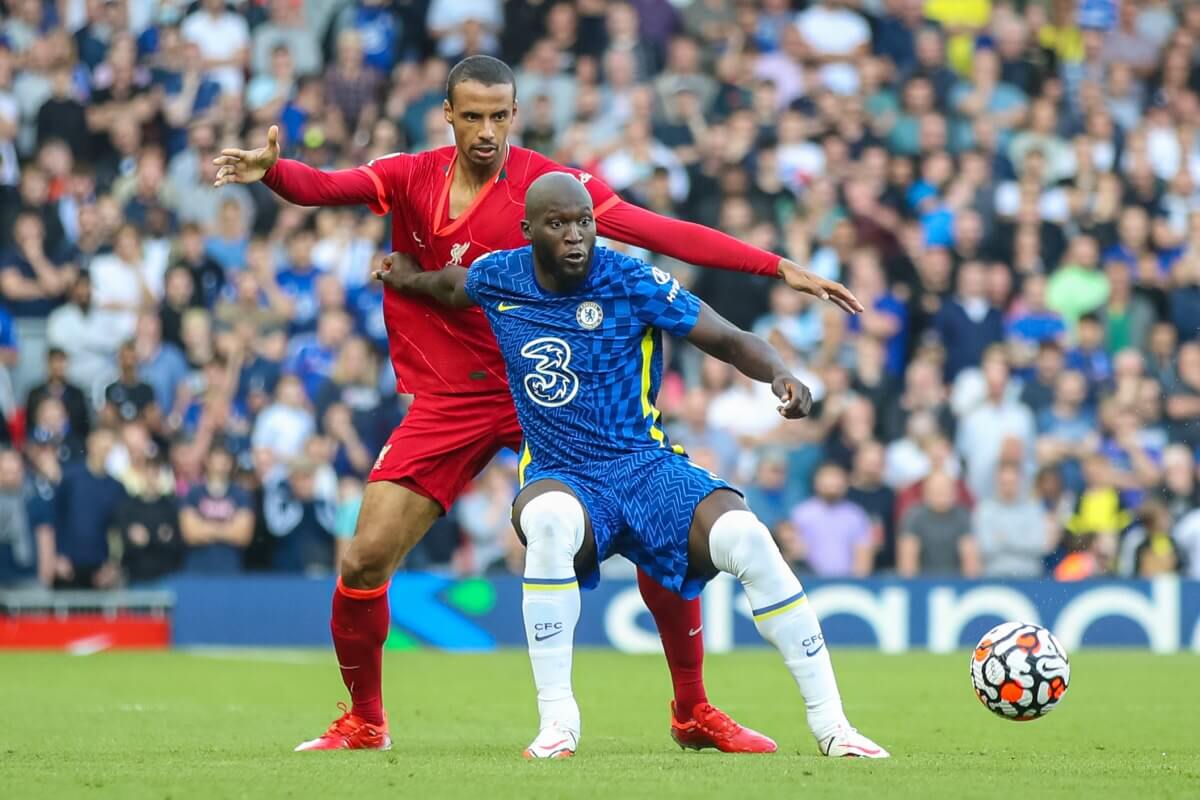 Romelu Lukaku i Joel Matip