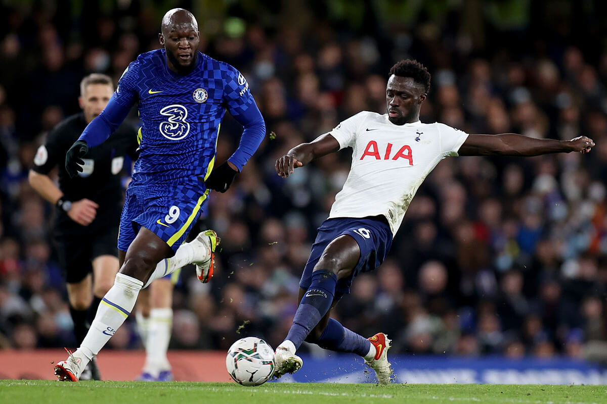 Romelu Lukaku i Davinson Sanchez