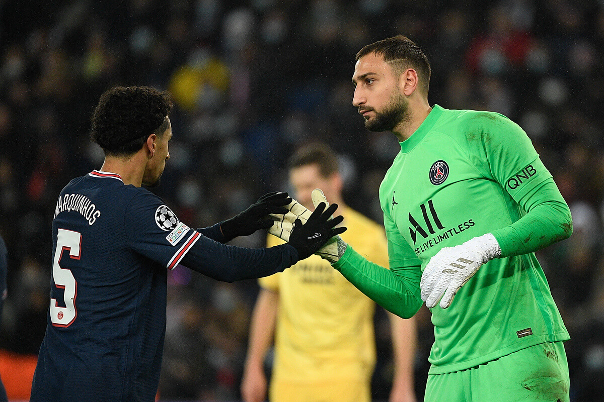 Marquinhos i Gianluigi Donnarumma