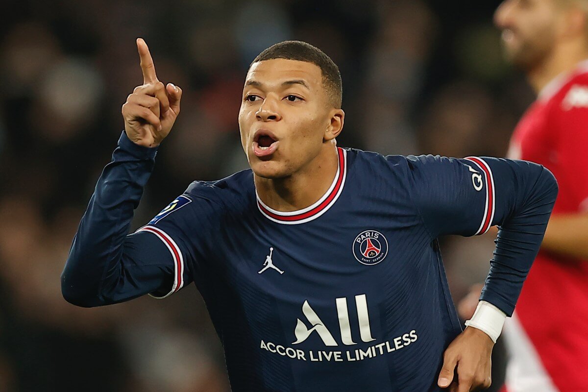 Kylian Mbappe