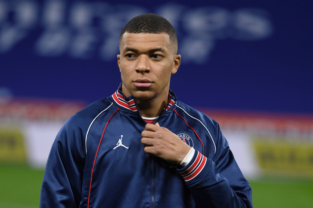 Kylian Mbappe