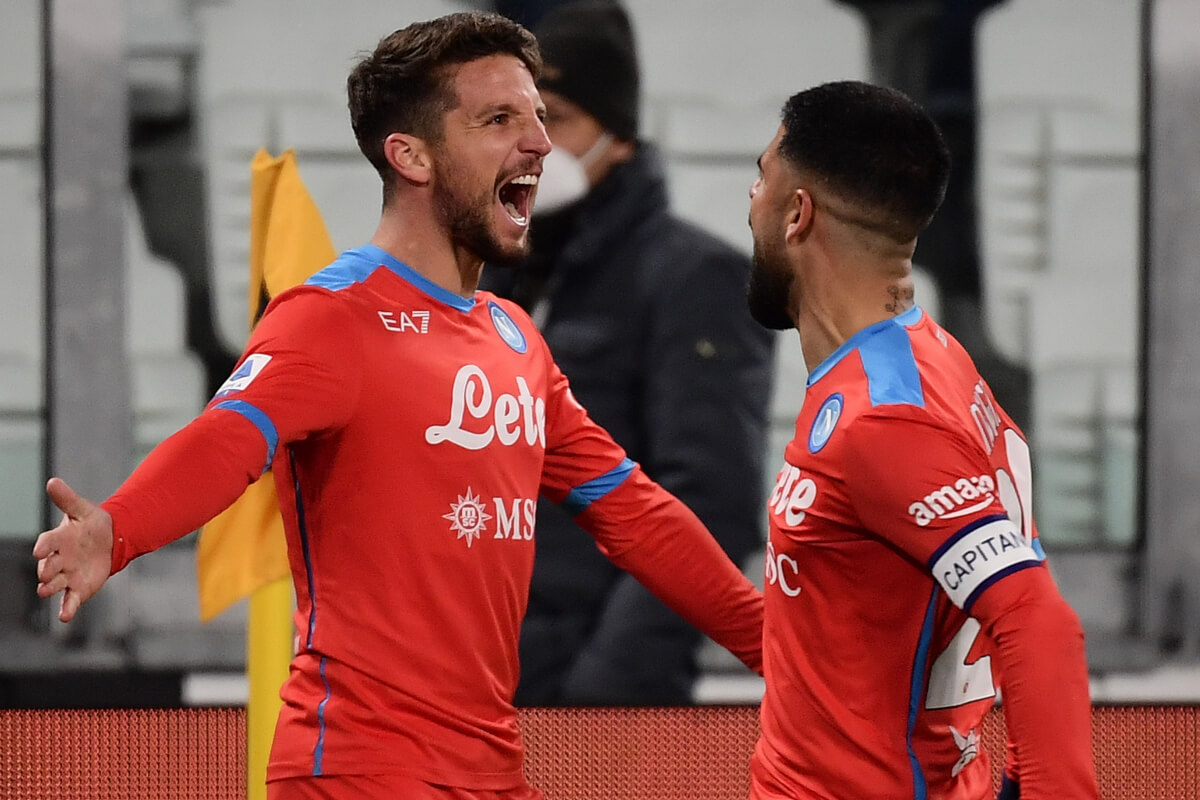 Dries Mertens i Lorenzo Insigne