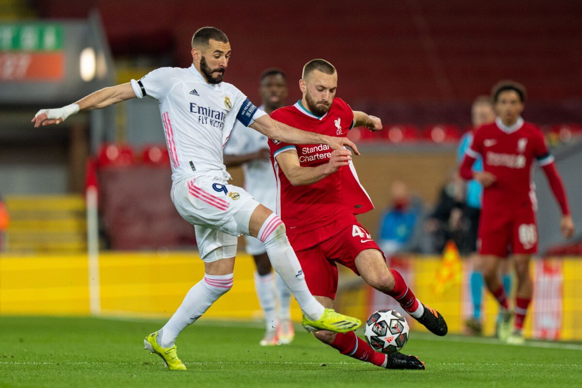 Karim Benzema i Nat Phillips