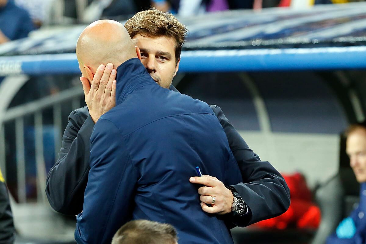 Mauricio Pochettino i Zinedine Zidane