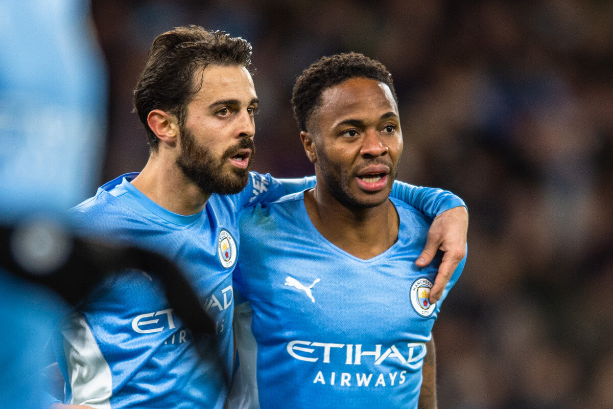 Bernanrdo Silva i Raheem Sterling